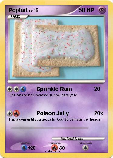 Pokemon Poptart