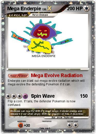 Pokemon Mega Enderpie
