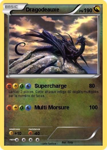 Pokemon Dragodeauxe
