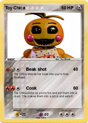 Pokemon Toy Chica