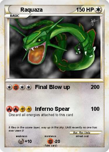 Pokemon Raquaza