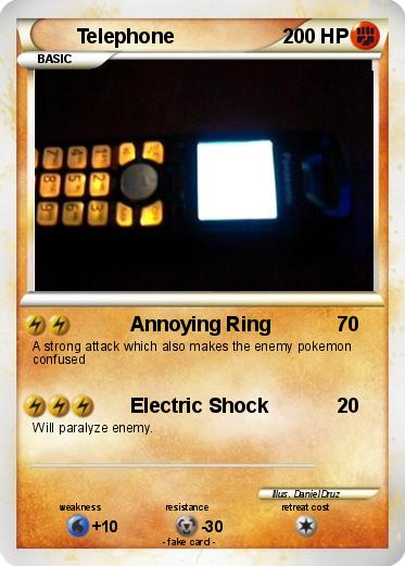 Pokemon Telephone