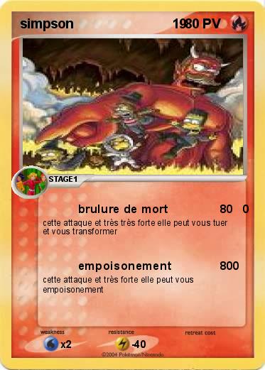Pokemon simpson                           19