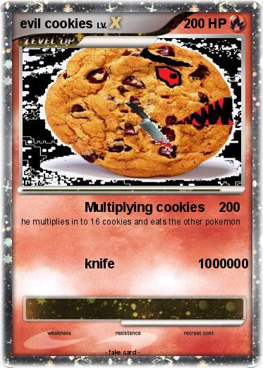 Pokemon evil cookies