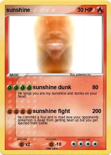 Pokemon sunshine