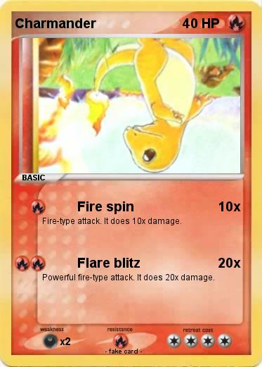 Pokemon Charmander