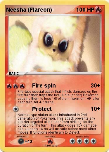 Pokemon Neesha (Flareon)