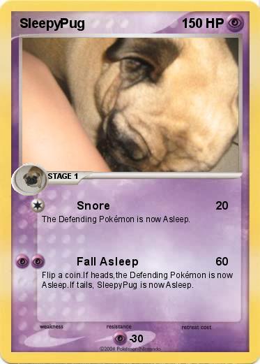 Pokemon SleepyPug
