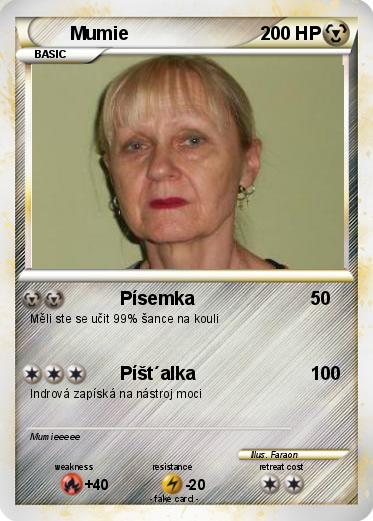 Pokemon Mumie