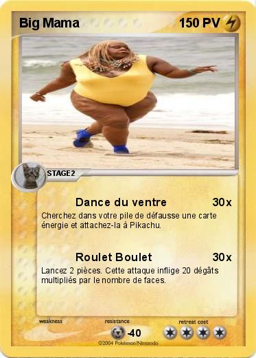 Pokemon Big Mama