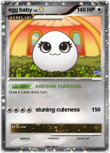 Pokemon egg baby