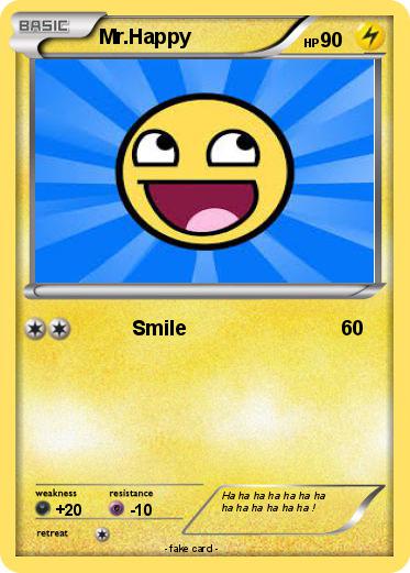 Pokemon Mr.Happy