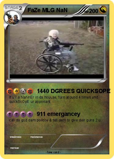 Pokemon FaZe MLG NaN