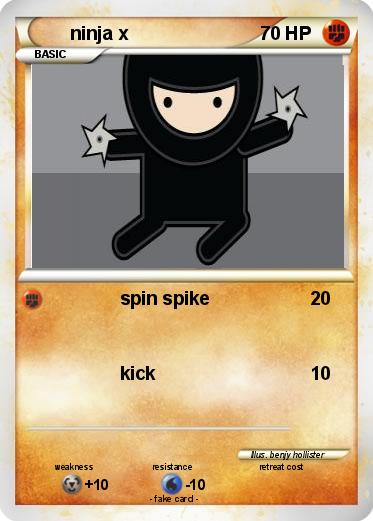 Pokemon ninja x