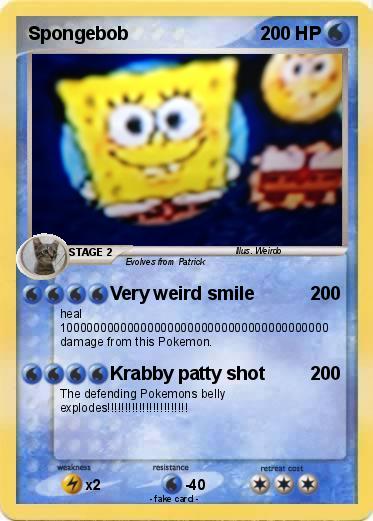 Pokemon Spongebob
