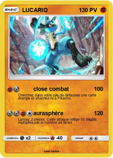 Pokemon LUCARIO