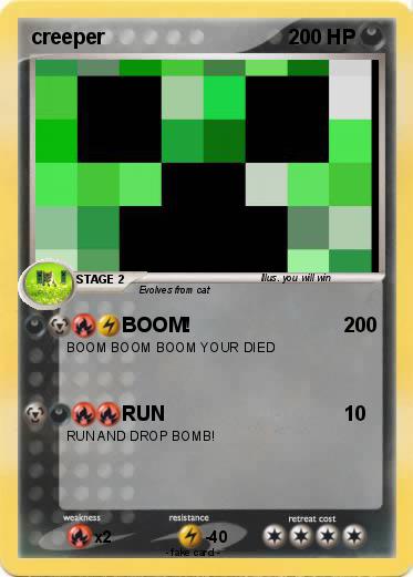Pokemon creeper