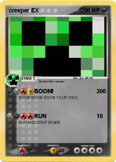 Pokemon creeper EX