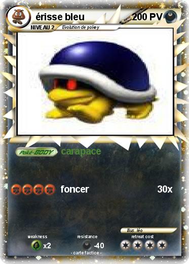 Pokemon érisse bleu