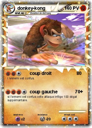 Pokemon donkey-kong