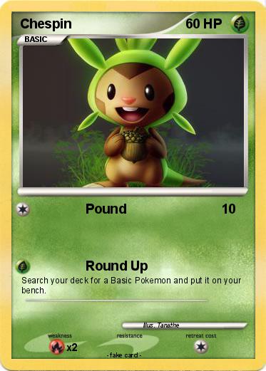 Pokemon Chespin