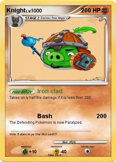 Pokemon Knight