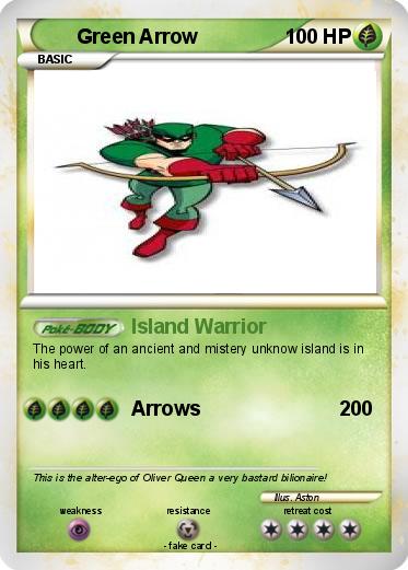 Pokemon Green Arrow