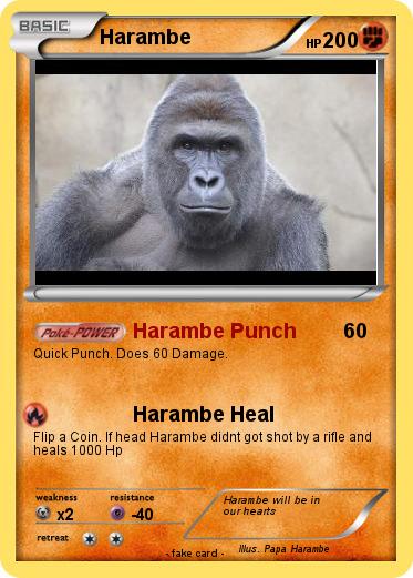 Pokemon Harambe