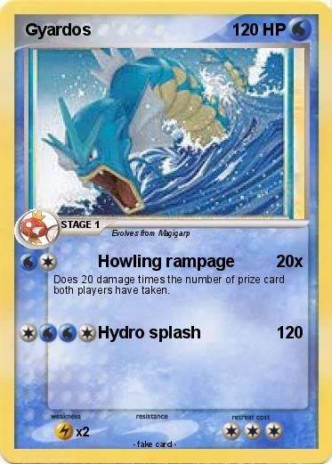 Pokemon Gyardos