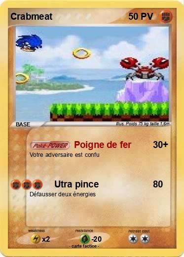 Pokemon Crabmeat