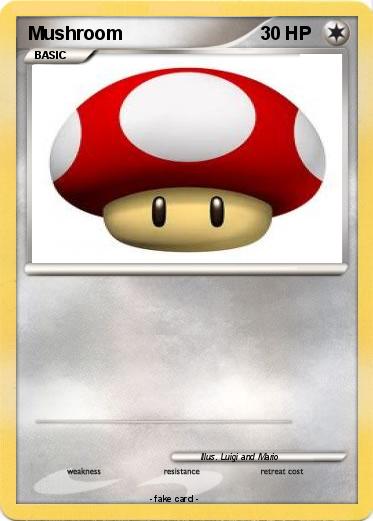 Pokemon Mushroom