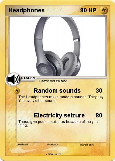 Pokemon Headphones