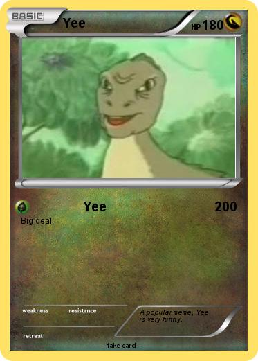 Pokemon Yee