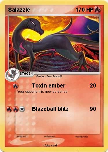 Pokemon Salazzle