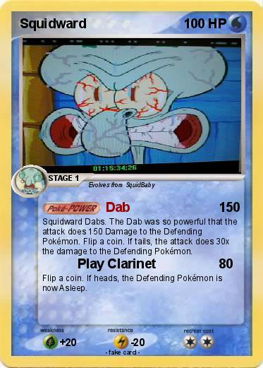 Pokemon Squidward