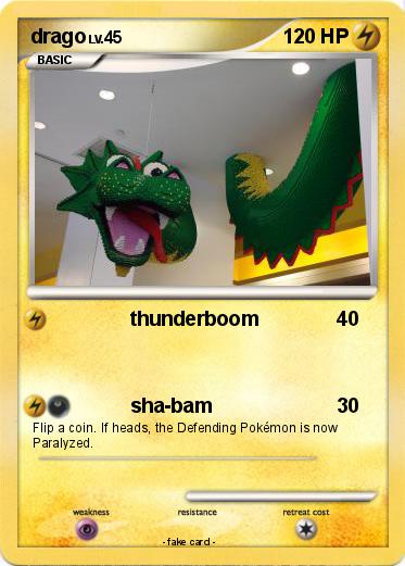 Pokemon drago