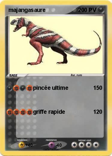 Pokemon majangasaure