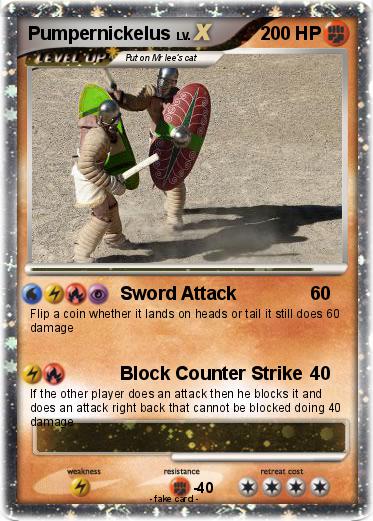 Pokemon Pumpernickelus