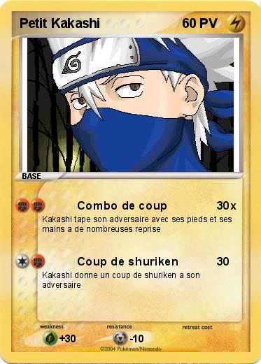 Pokemon Petit Kakashi