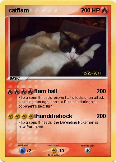 Pokemon catflam