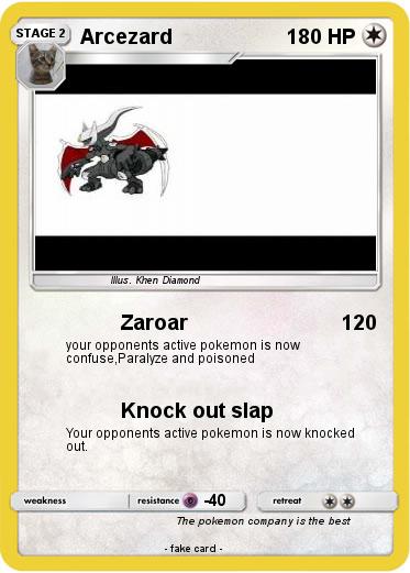 Pokemon Arcezard