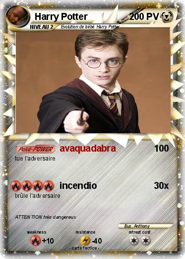 Pokemon Harry Potter