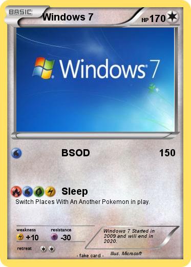 Pokemon Windows 7