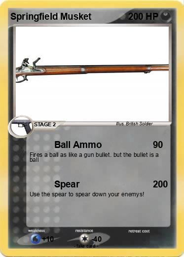 Pokemon Springfield Musket