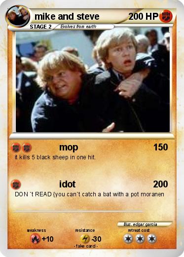 Pokemon mike and steve