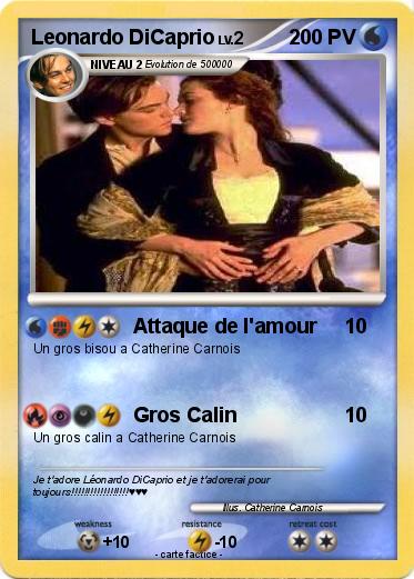 Pokemon Leonardo DiCaprio