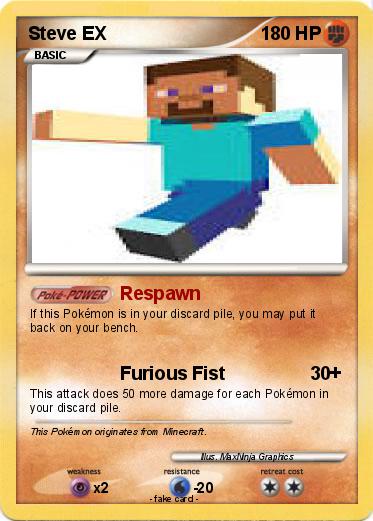 Pokemon Steve EX
