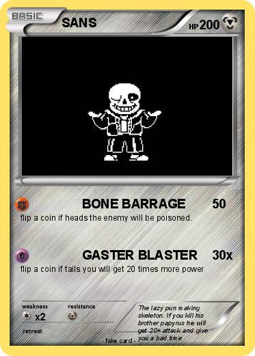 Pokemon SANS