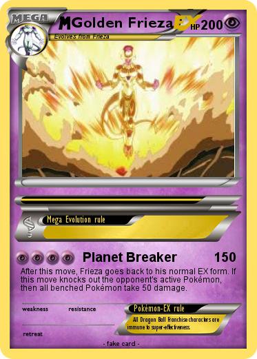 Pokemon Golden Frieza