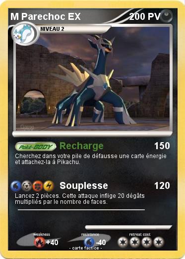 Pokemon M Parechoc EX